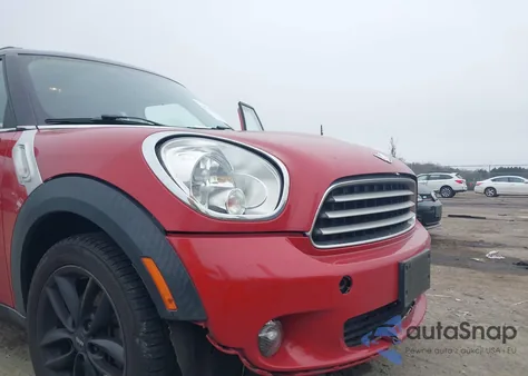 2013 Mini Countryman Cooper z USA, uszkodzony, nr VIN WMWZB3C52DWM31224
